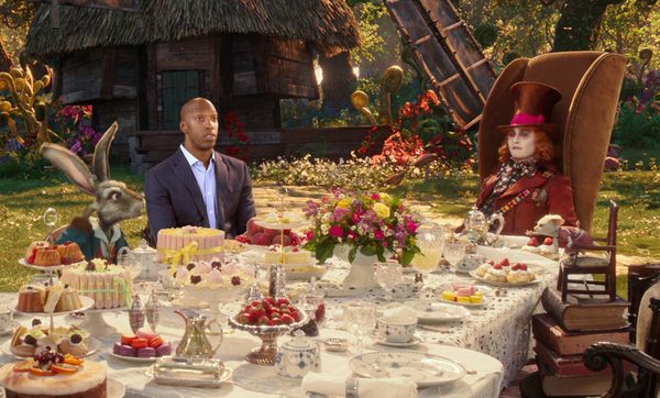 Chauncey in Wonderland — Alice Through the Looking Glass