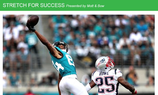 Stretch For Success — Mott & Bow