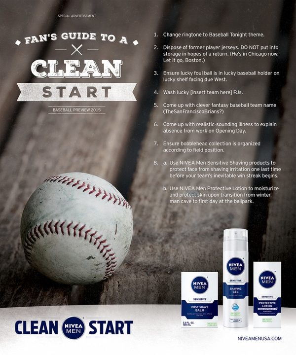 Fan's Guide to a Clean Start — Nivea