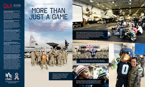 More Than Just a Game — USAA