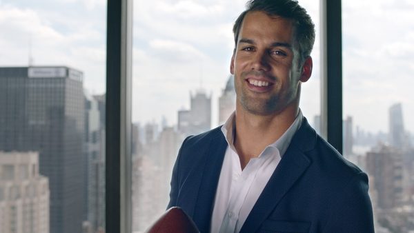 Eric Decker BTS — Vince Camuto