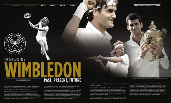 Wimbledon Preview — The Championships, Wimbledon